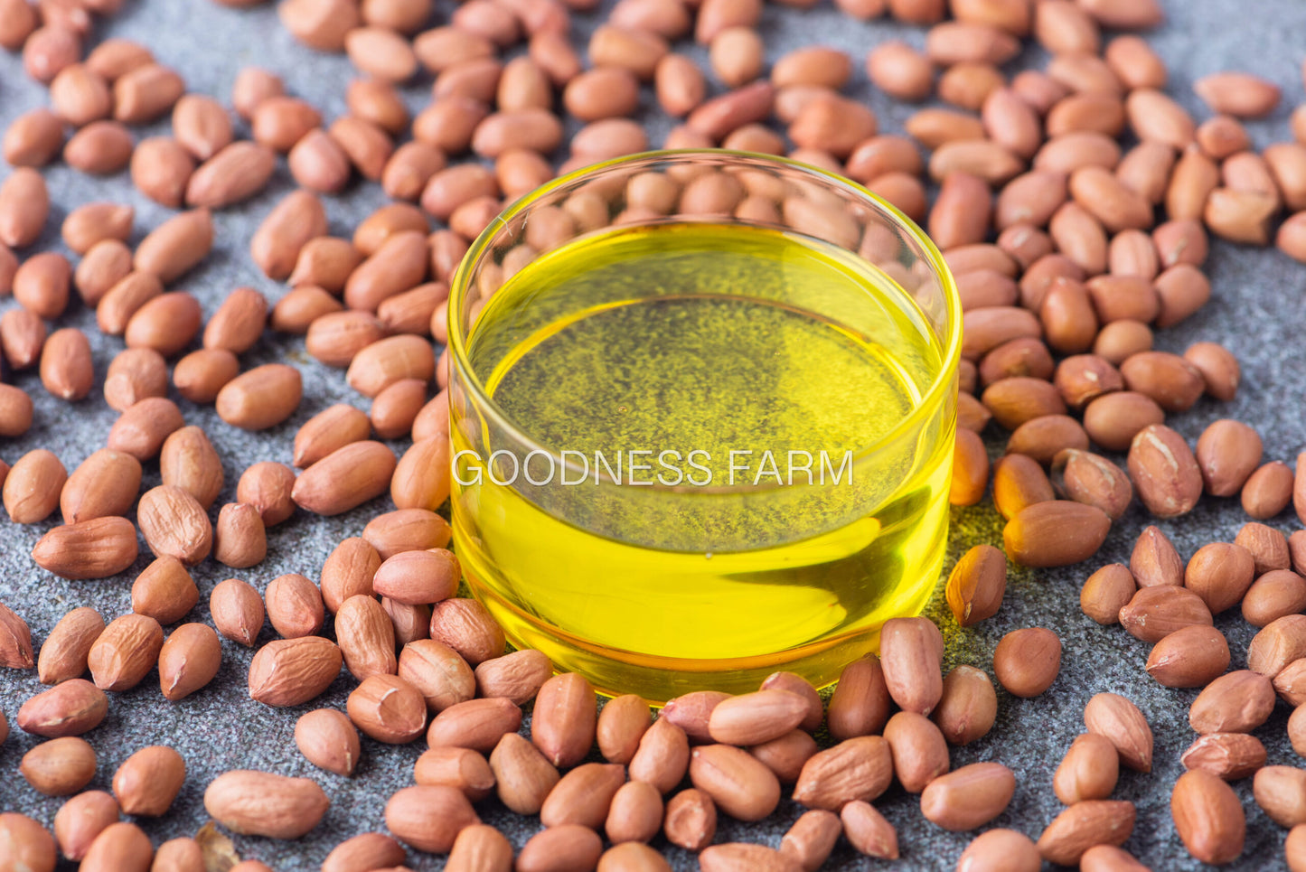 Groundnut Oil, Cold Pressed