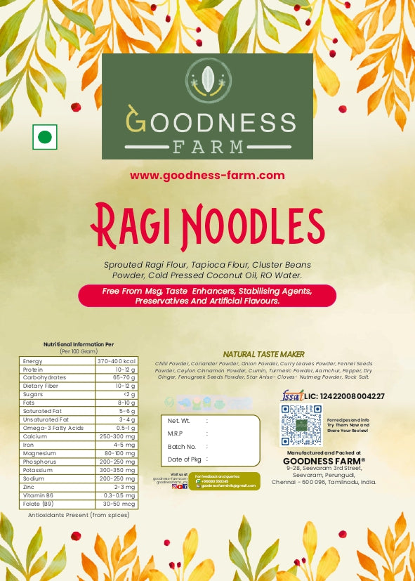 Ragi Noodles (180 G)