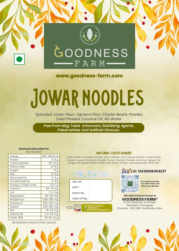Jowar Noodles (180 G)