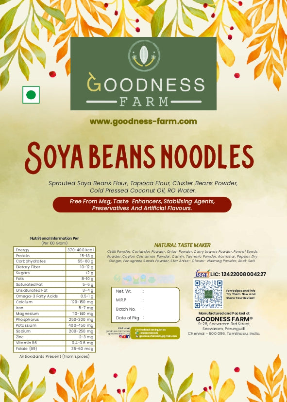 Soya Beans Noodles (180 G)