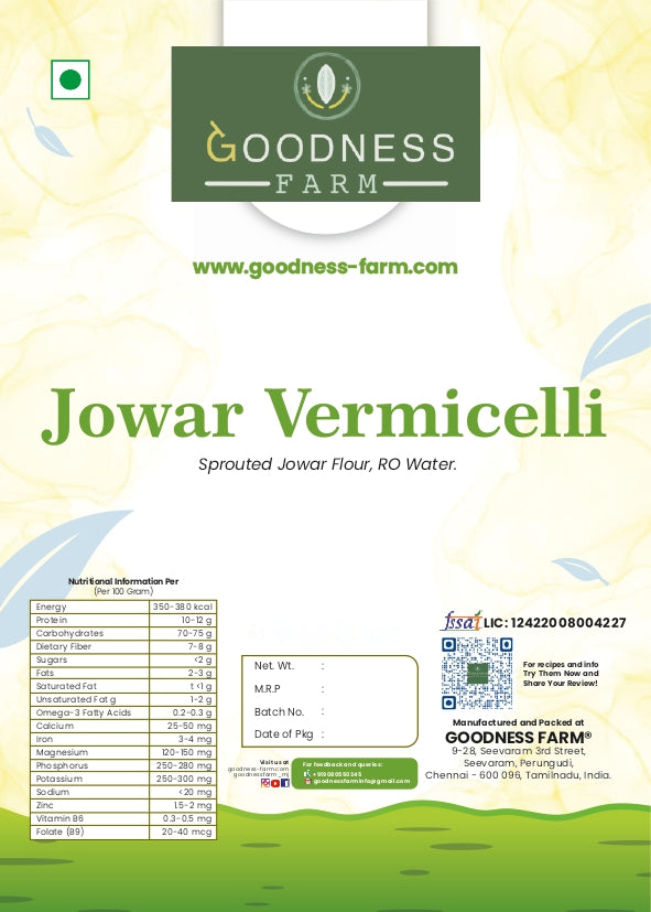 Jowar Vermicelli (180 G)