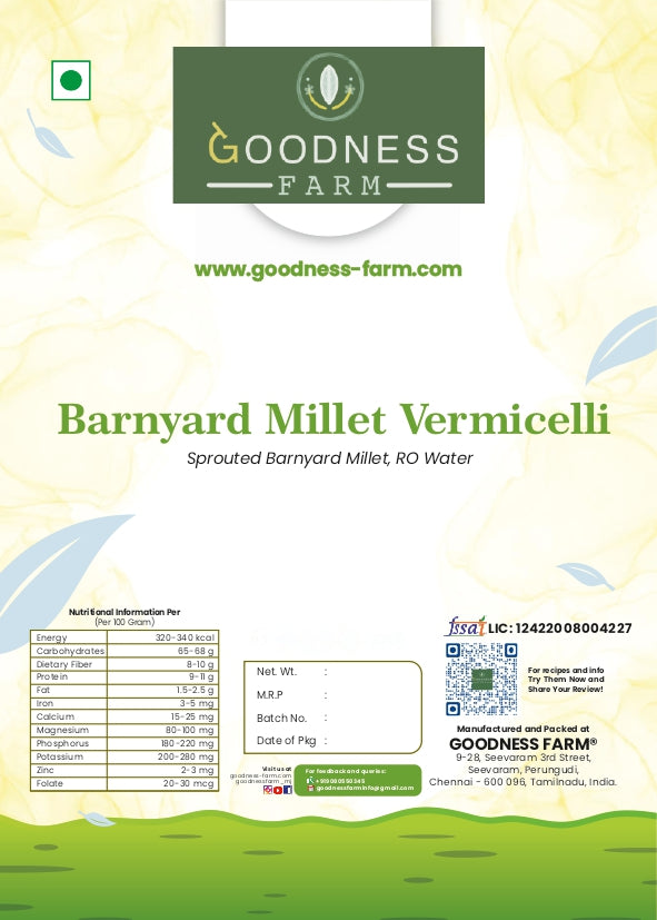 Barnyard Millet Vermicelli (180 G)