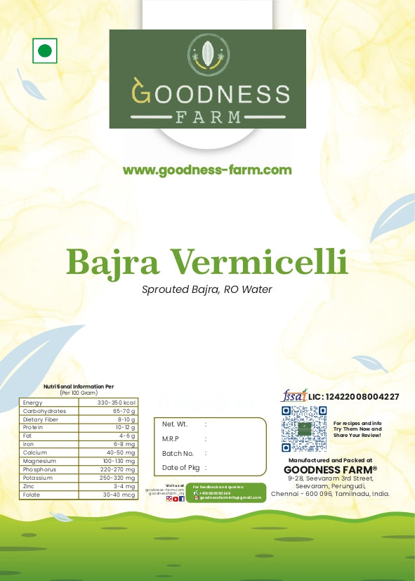 Bajra Vermicelli (180 G)