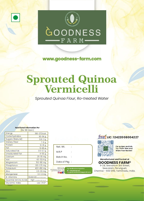 Quinoa Vermicelli (180 G)