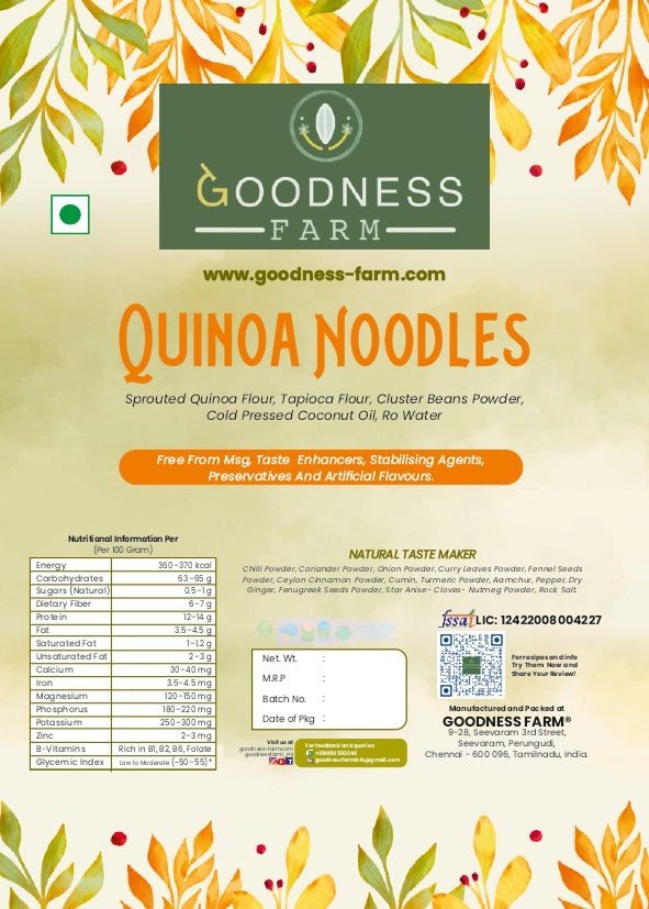Quinoa Noodles (180 G)