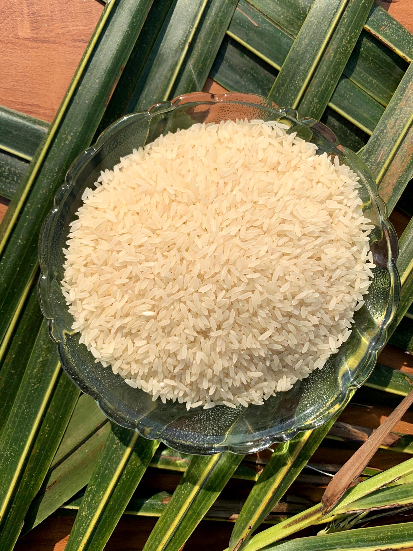 Parboiled Naatu Ponni Rice Unpolished