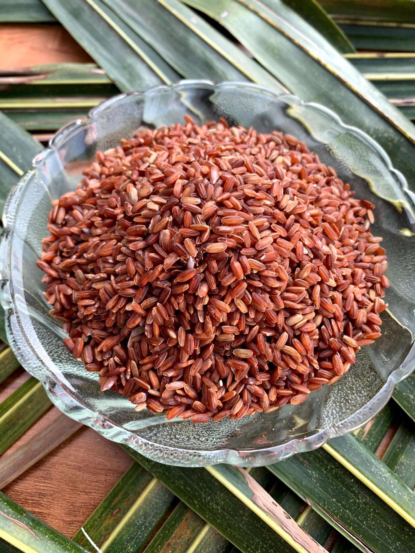 Poongar Handpounded Raw Rice (1 kg)