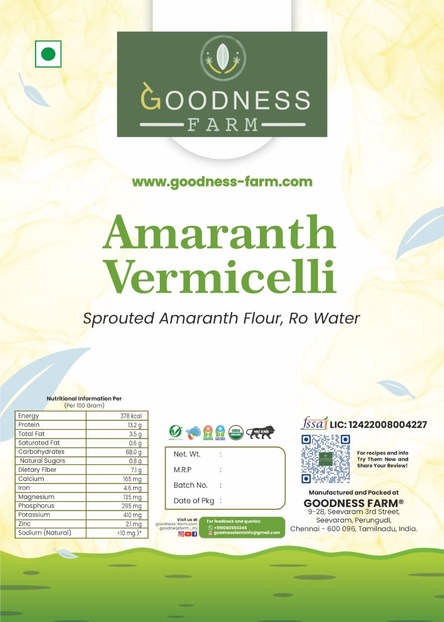 Amaranth Vermicelli (180 G)