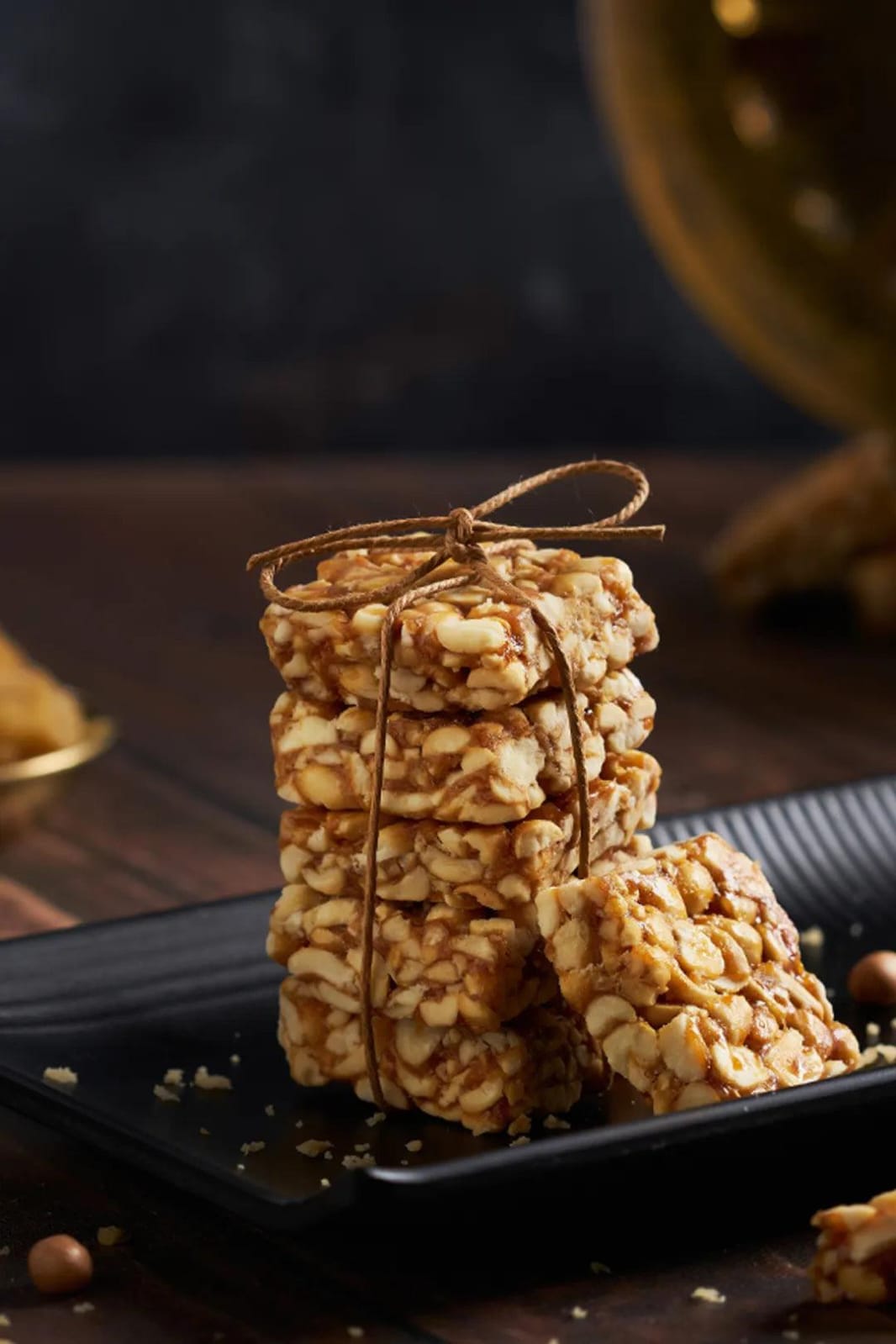 Peanut Chikki Bites ORGANIC (250 G)