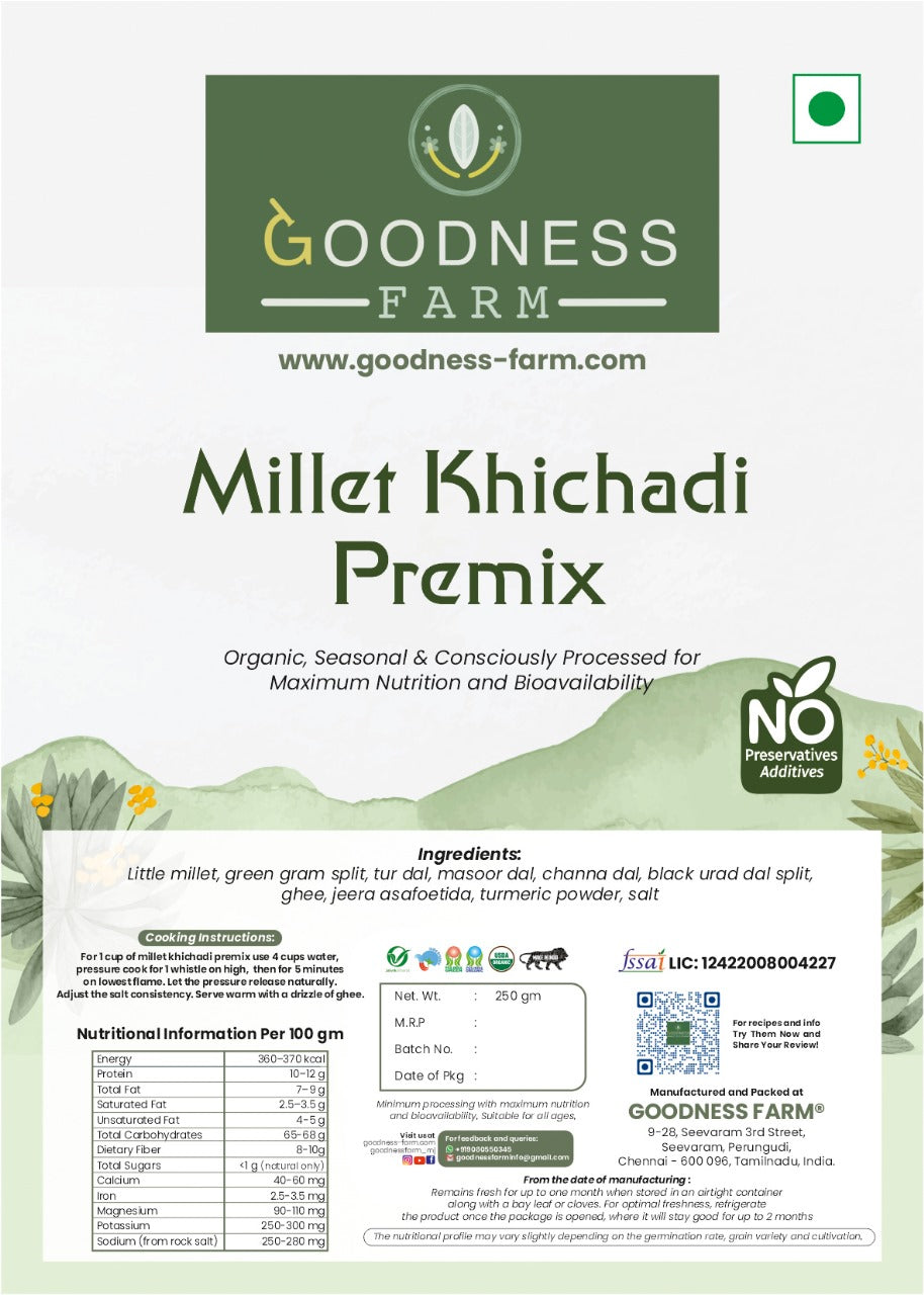Millet Khichadi Premix (250 G)