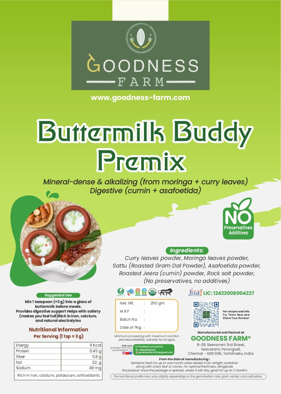 Buttermilk Buddy Premix (200 G)