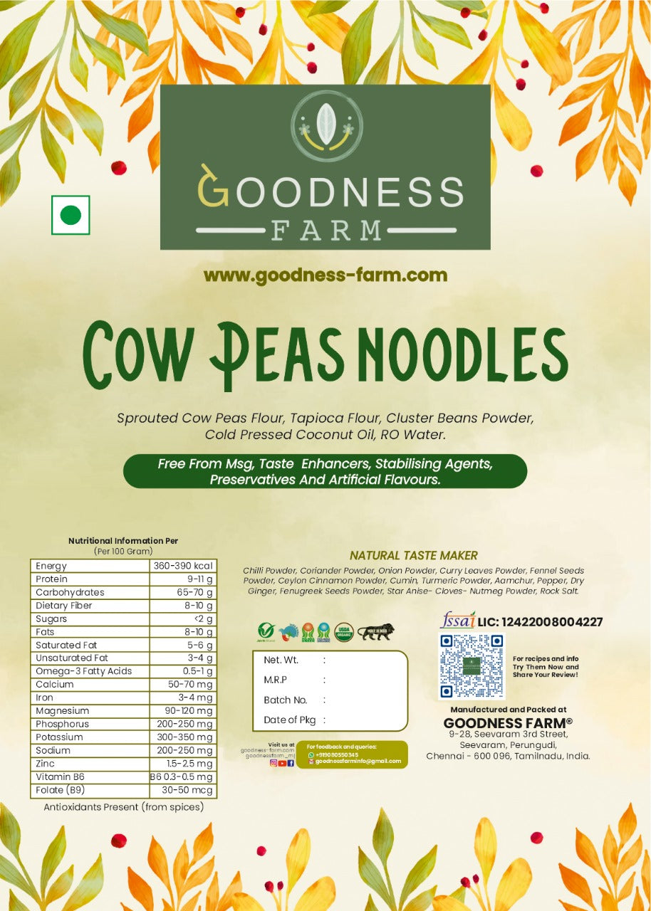 Cow Peas/ Lobia Noodles (180 G)