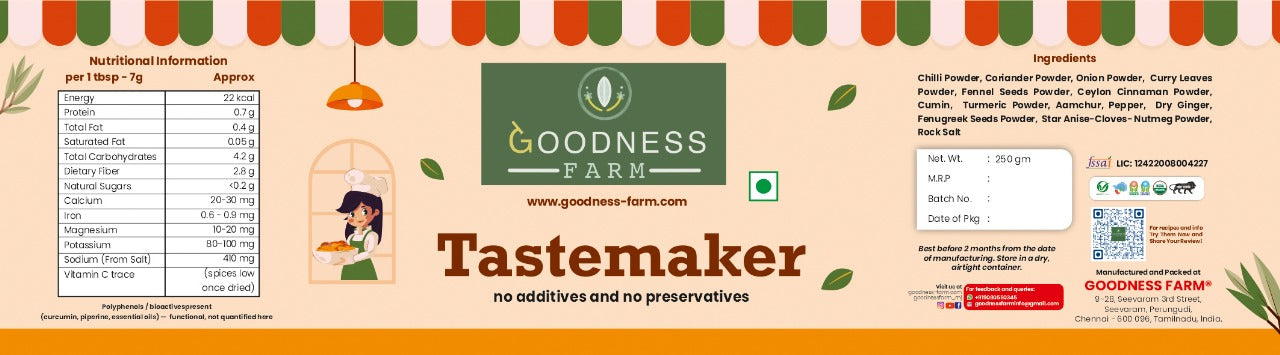 Tastemaker (250 G)
