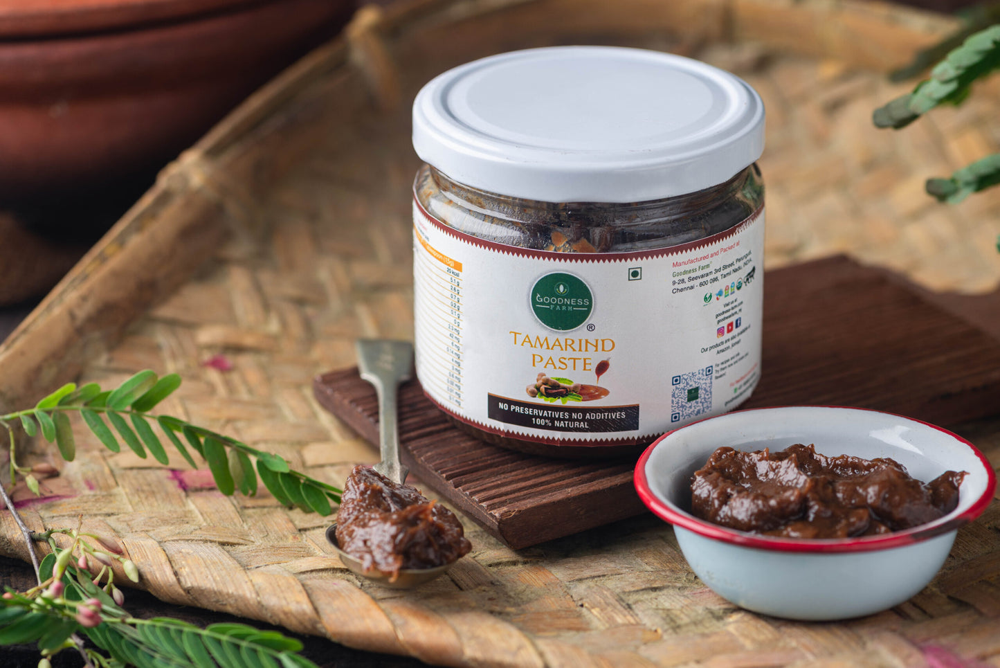 Tamarind Paste, Organic (300 G)