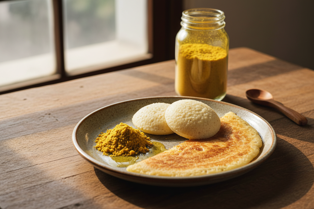 give a natural touch