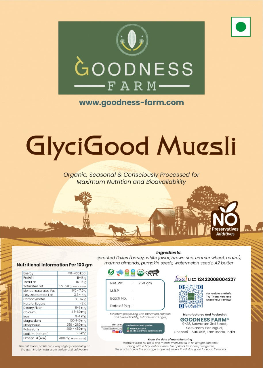 GlyciGood Muesli (250 G)