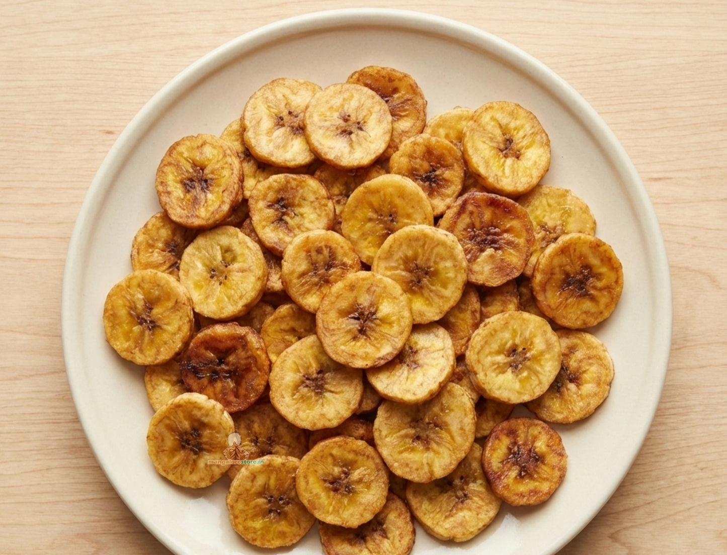 Sweet Nendran Banana Chips ORGANIC (200 G)