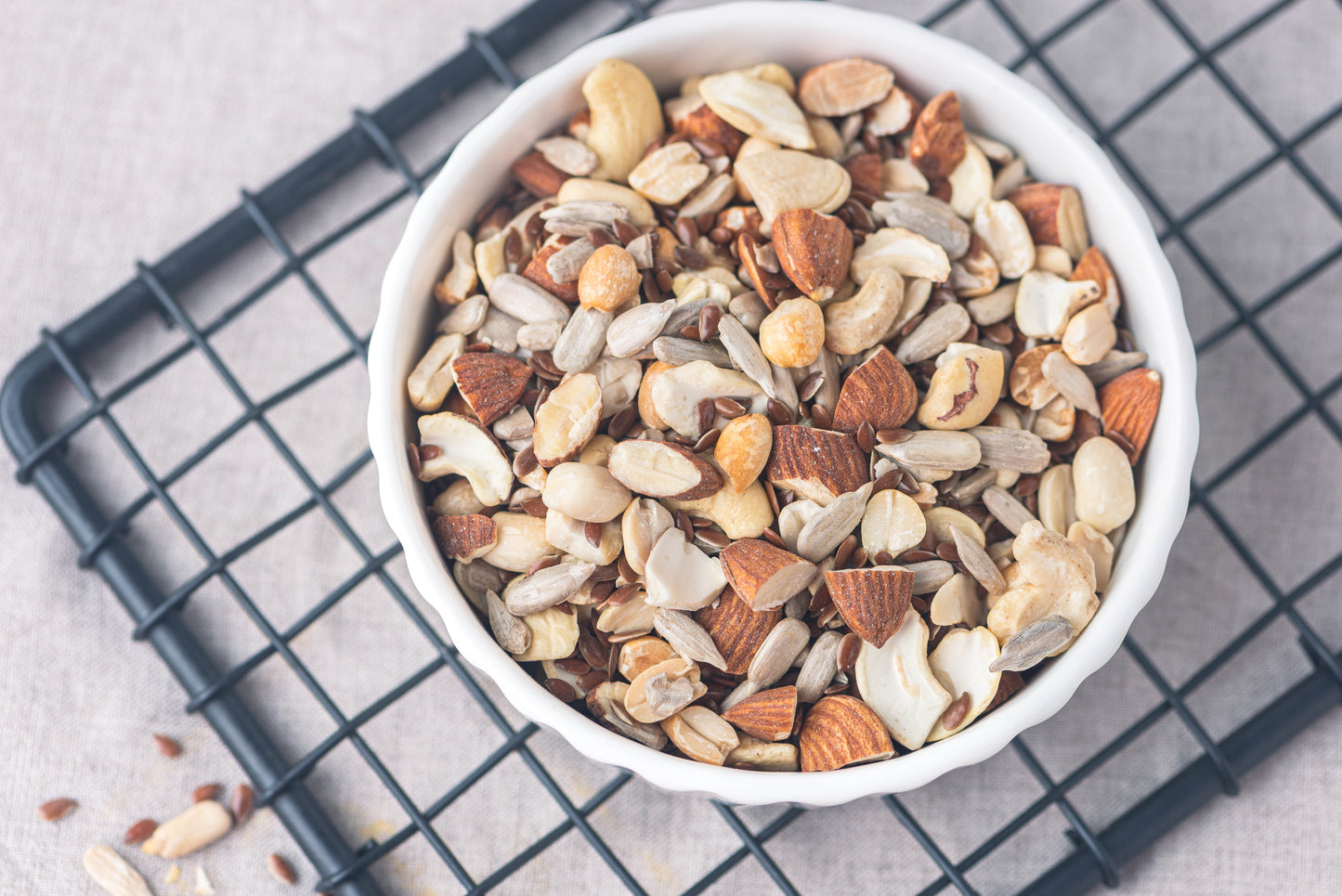 5-In-1 NutriBoost Seeds & Nuts Mix ORGANIC (250 g)