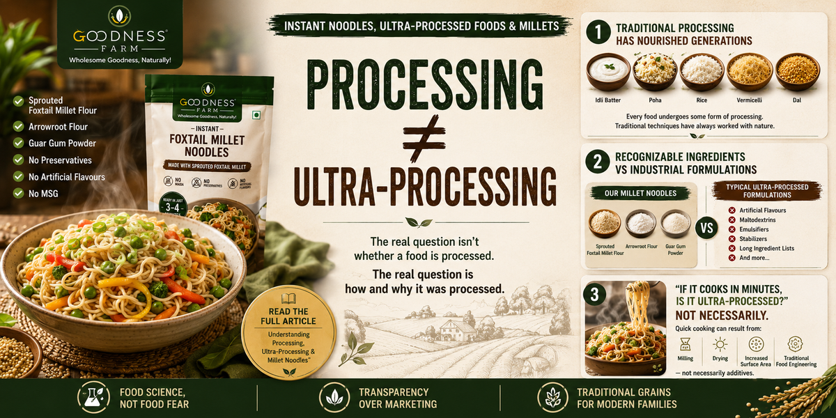 Is Your Instant Millet Noodle an Ultra-Processed Food? — A Question Every Parent Should Be Asking