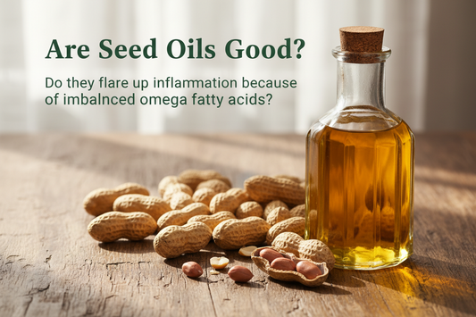Do Seed Oils Like Groundnut Oil Cause Inflammation? A Food Technologist's POV