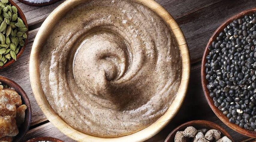 Urad Dal, Karuppu Kavuni, Almond Porridge Mix (250 G)