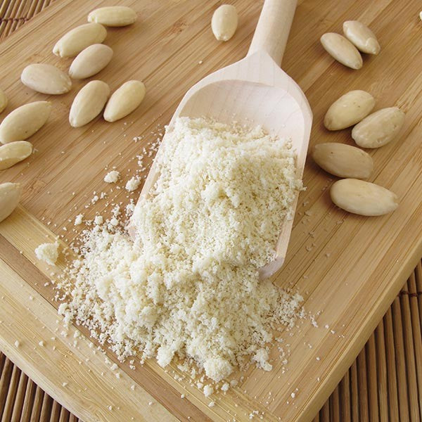 Mamra Almond Sprouted Flour, Blanched (no skin) ORGANIC (250 G)