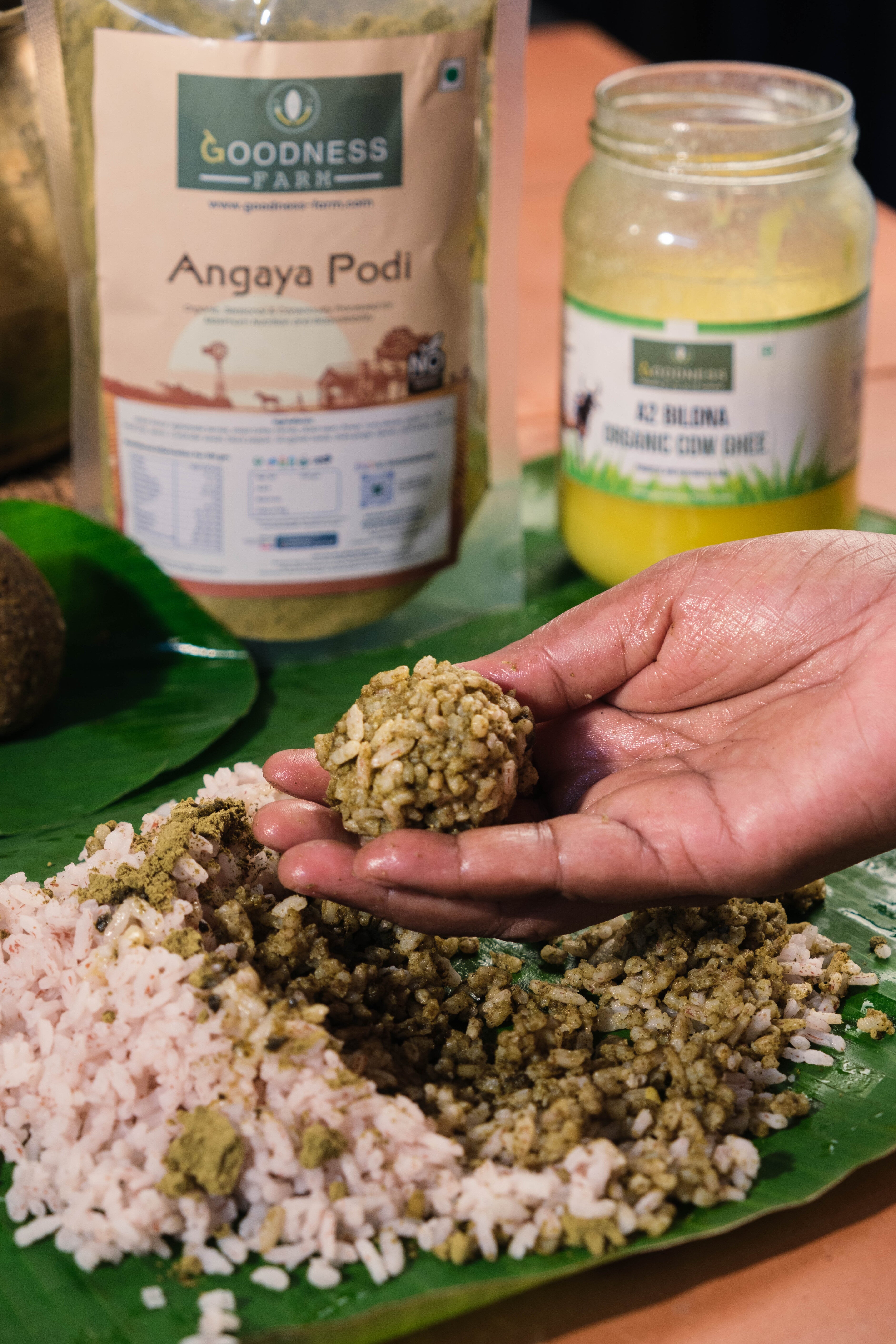 Angaya Podi ORGANIC (100 G)
