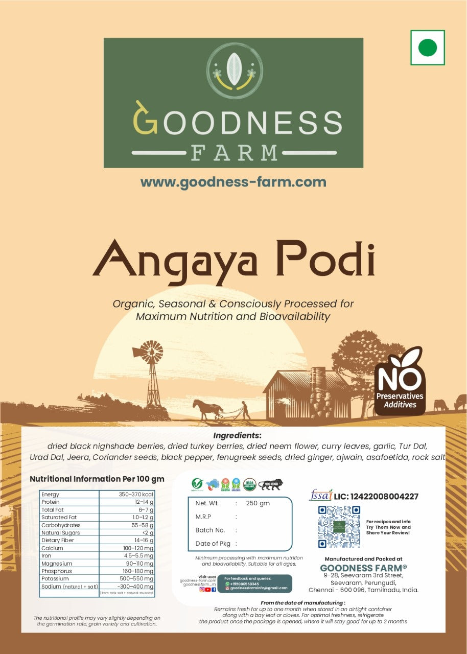 Angaya Podi (100 G)