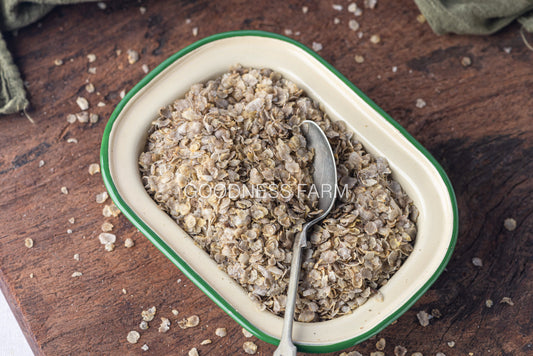 Sprouted Bajra Flakes (400 G)