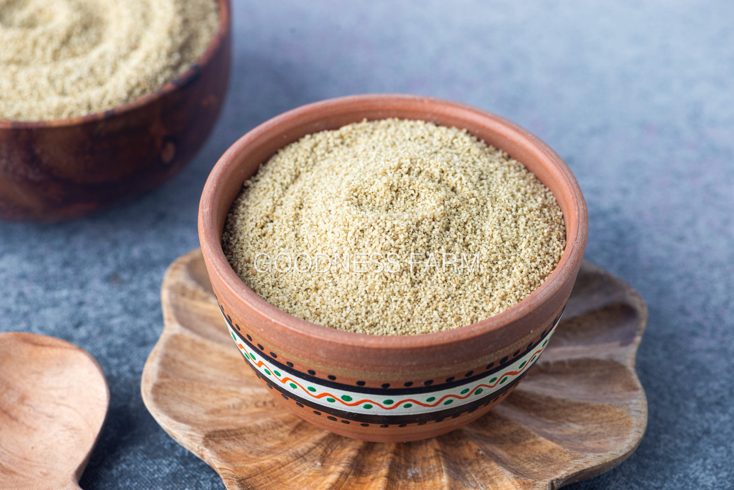 Sprouted Browntop Millet Rava (400 G) – Goodness Farm