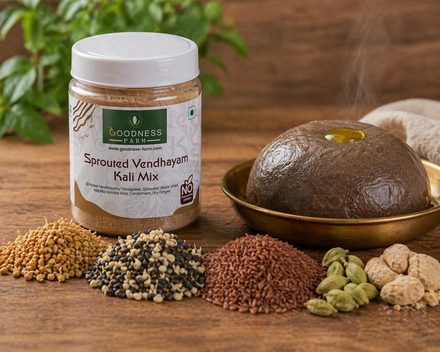 Sprouted Vendhayam Kali Mix ORGANIC (200 G)