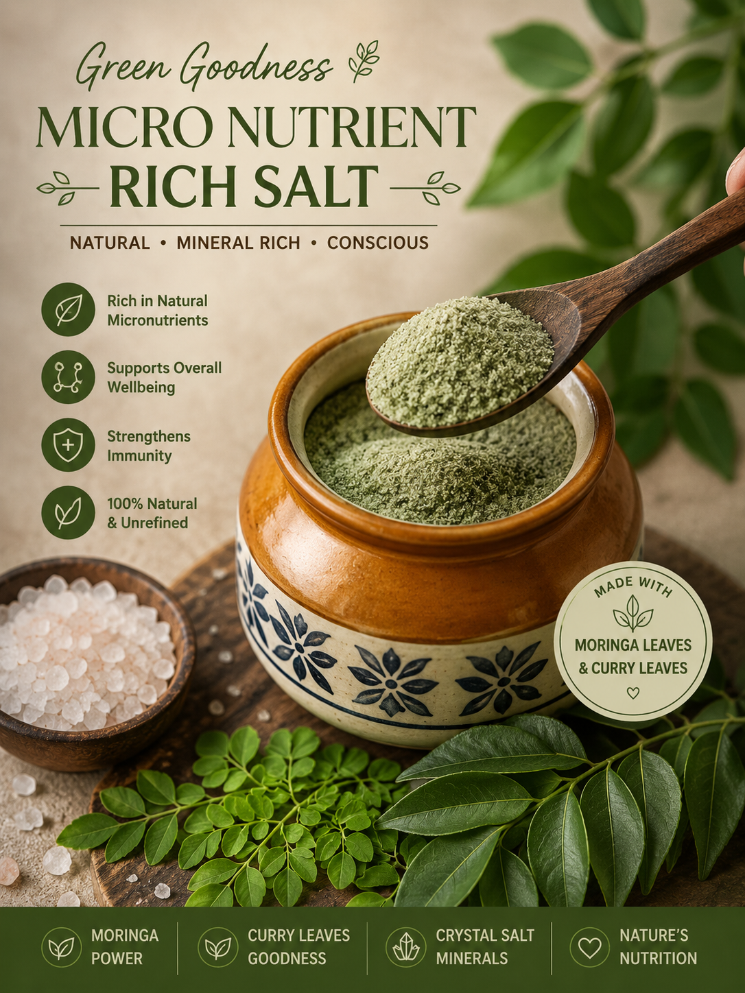 Micronutrients Green Salt (500 G)