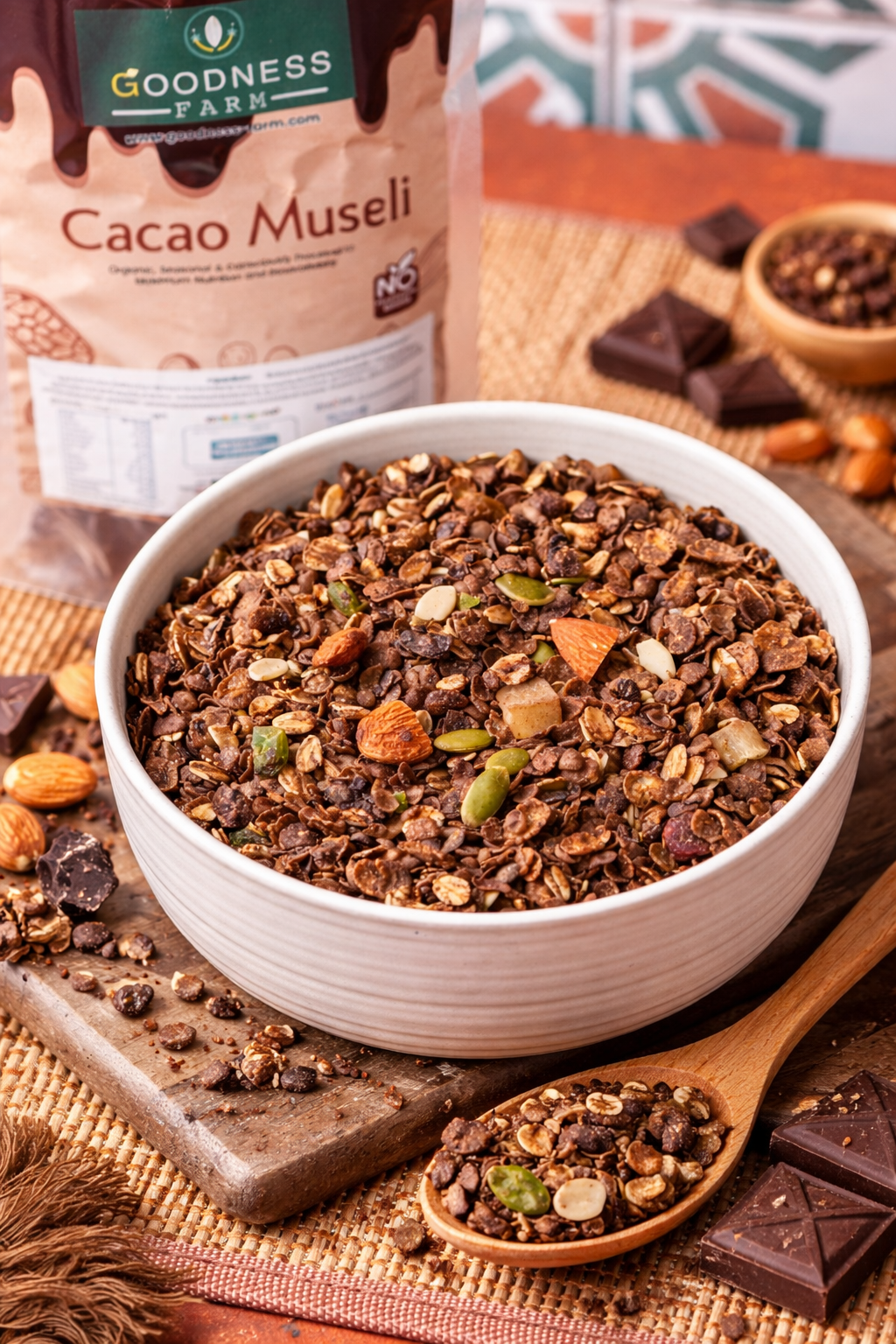 Cacao Millet Muesli ORGANIC