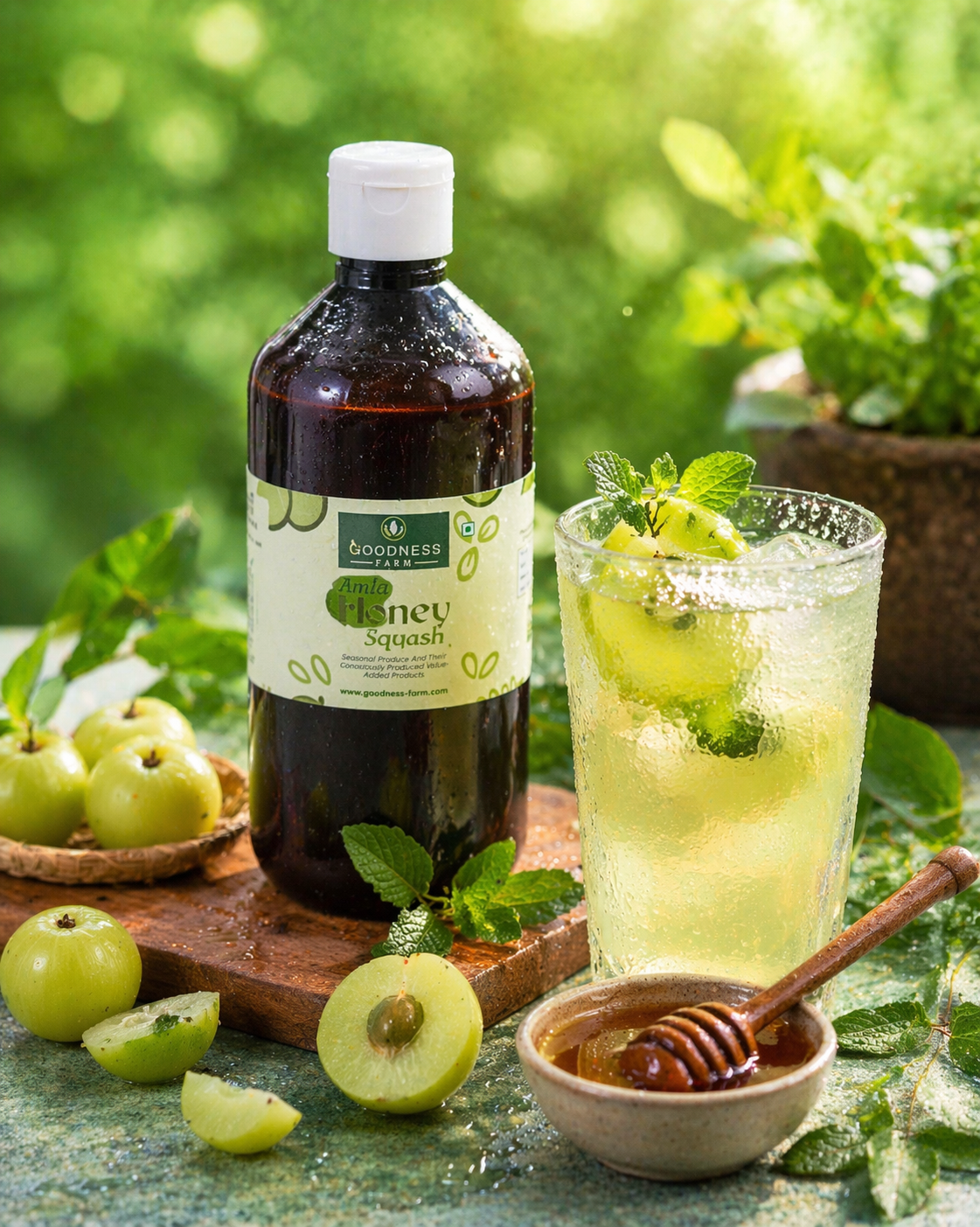 Amla Honey Squash ORGANIC (200 ml)