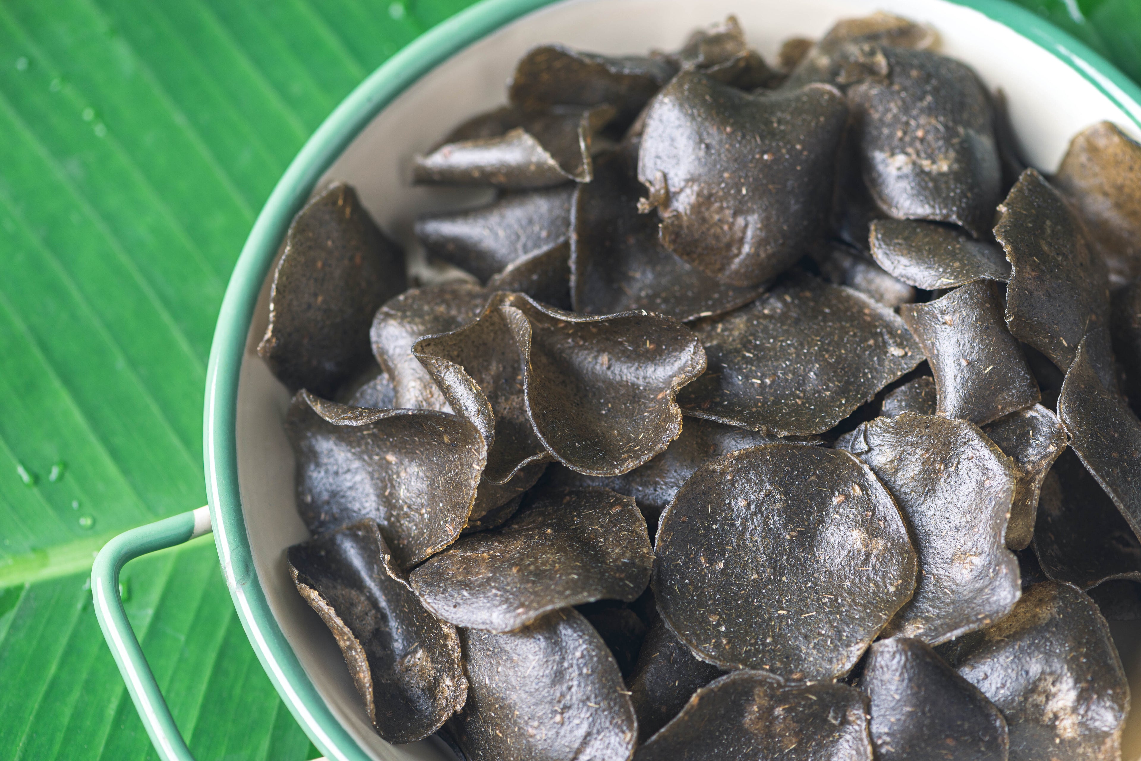 Curry Leaves Mini Ilai Vadam ORGANIC (100 G)