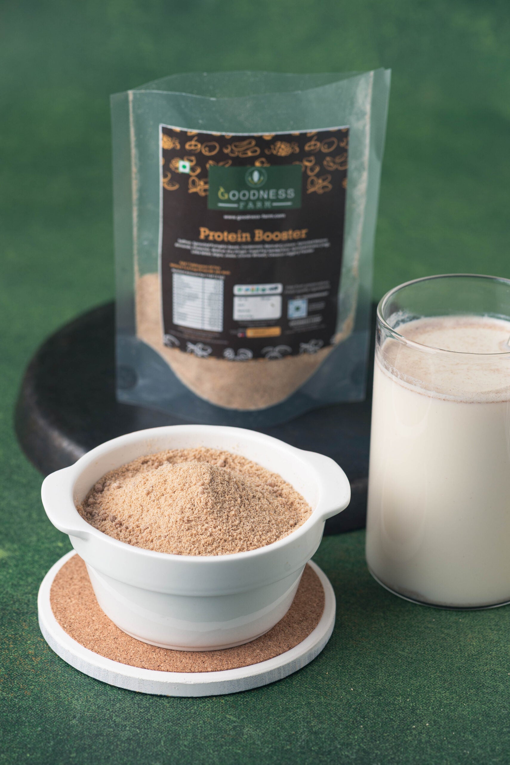 Protein Booster- Instant Health Drink Sathumaavu Malt ORGANIC (250 G)