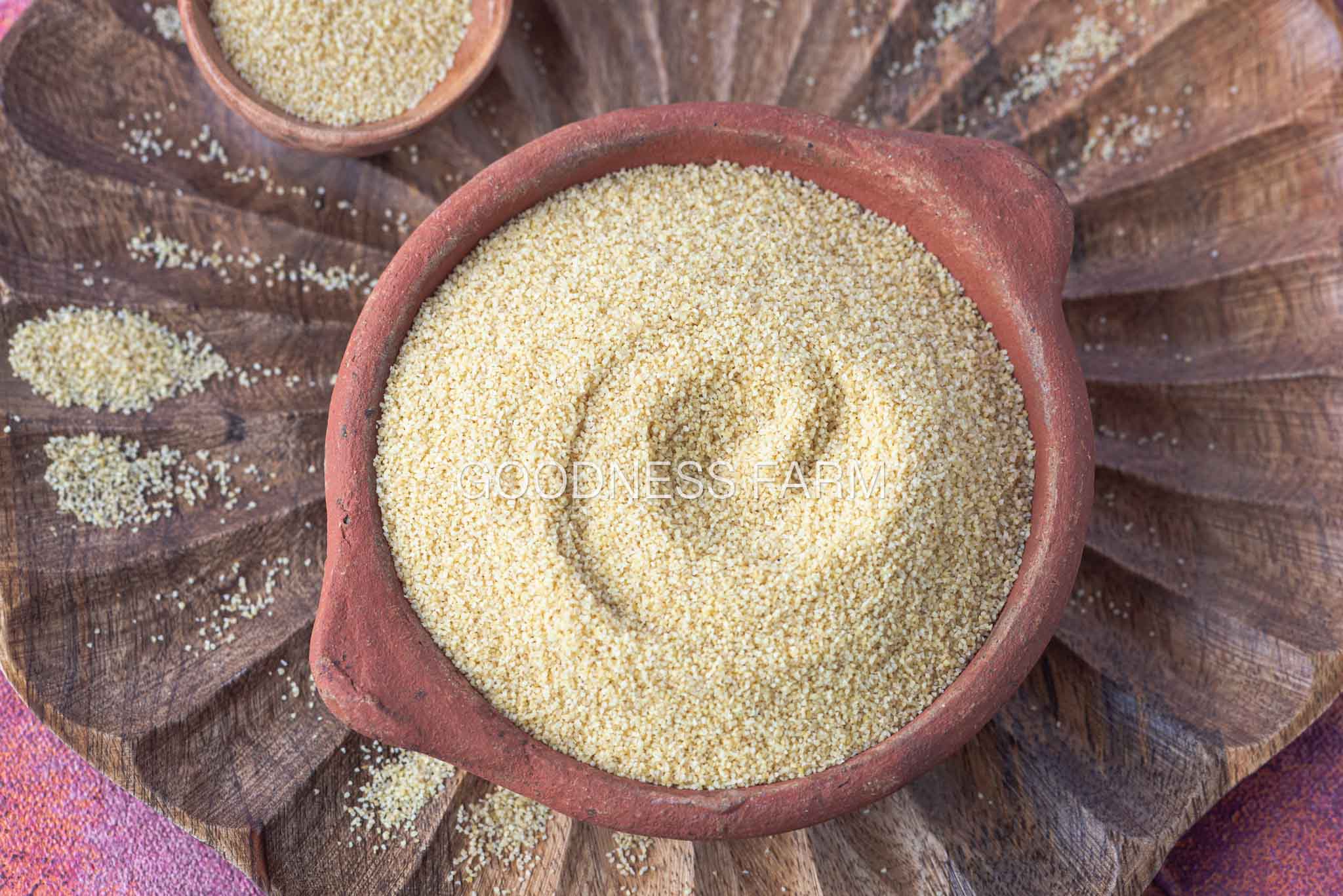 Sprouted Foxtail Millet Rava ORGANIC (400 G)