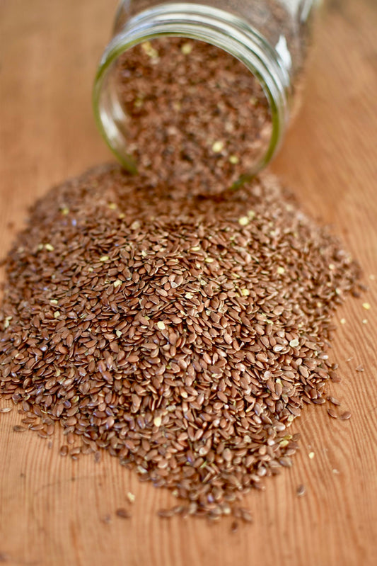 Flax Seeds (sprout activated), Organic (100 g)