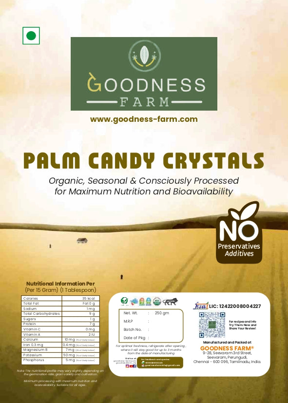 Palm candy/ Panakarkandu (250 G)