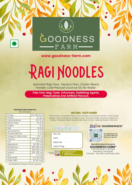 Ragi Noodles (180 G)