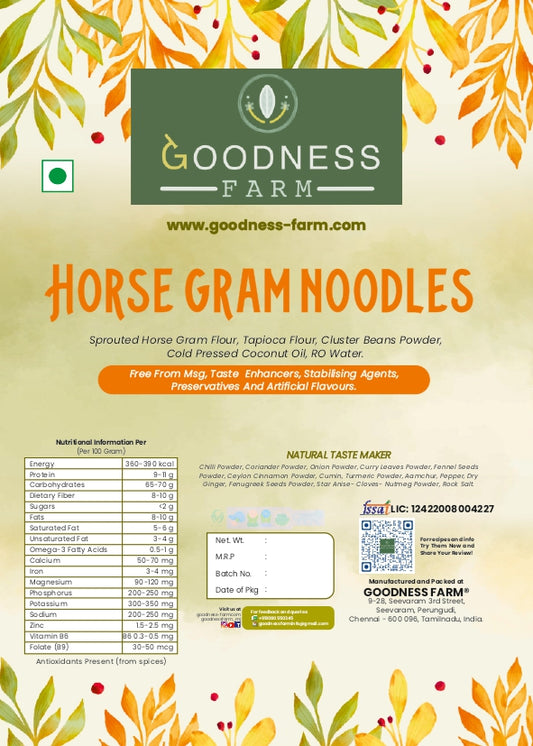 Horse Gram Noodles (180 G)