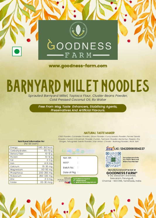 Barnyard Millet Noodles (180 G)