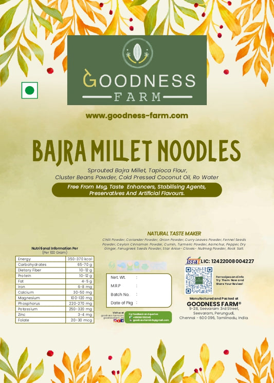 Bajra Noodles (180 G)
