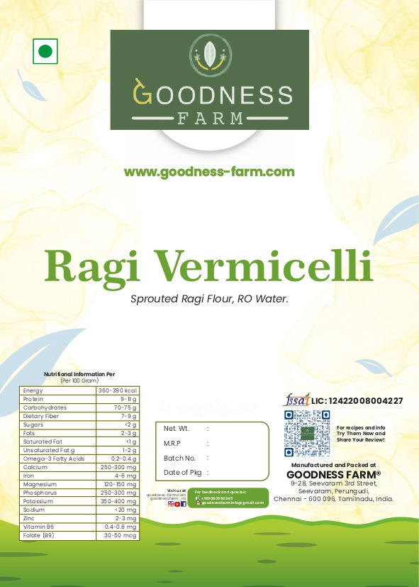 Ragi Vermicelli (180 G)