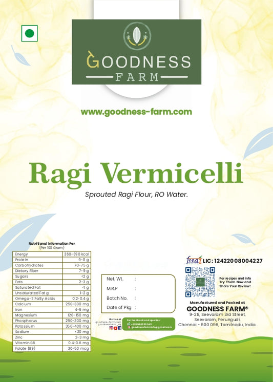 Ragi Vermicelli (180 G)
