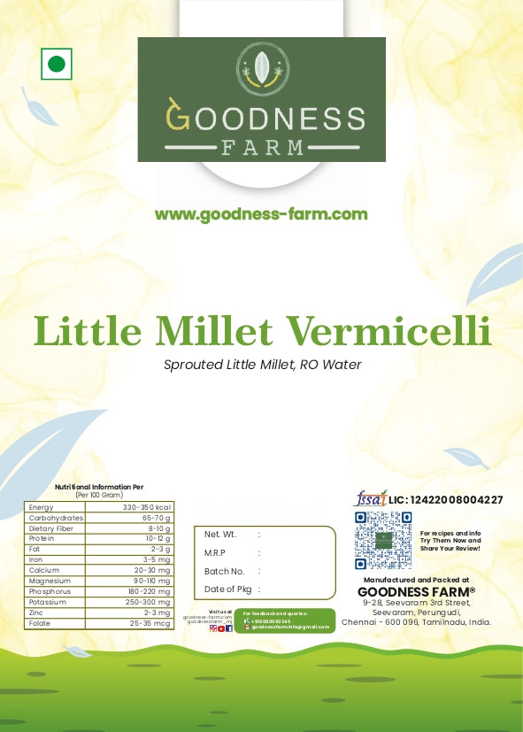 Little Millet Vermicelli (180 G)