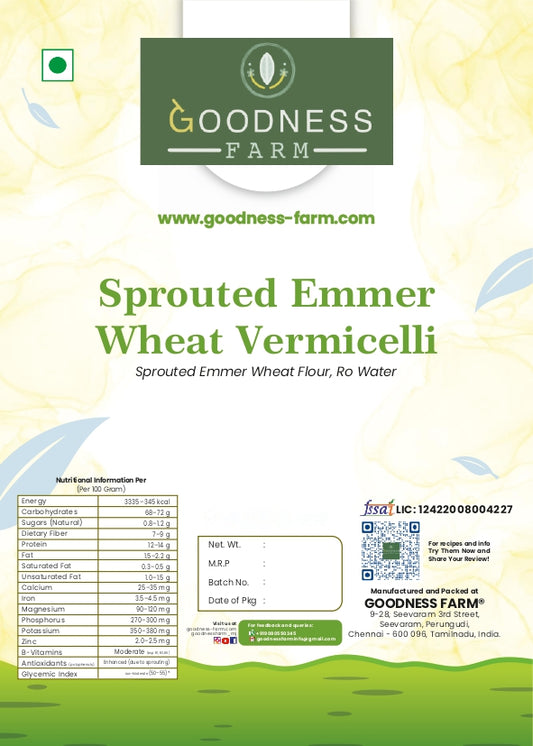 Emmer Wheat Vermicelli (180 G)