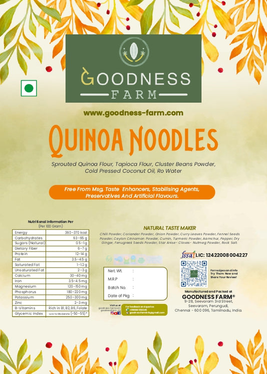 Quinoa Noodles (180 G)