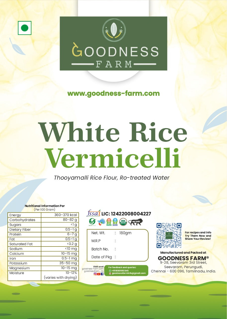 White Rice Vermicelli (180 G)