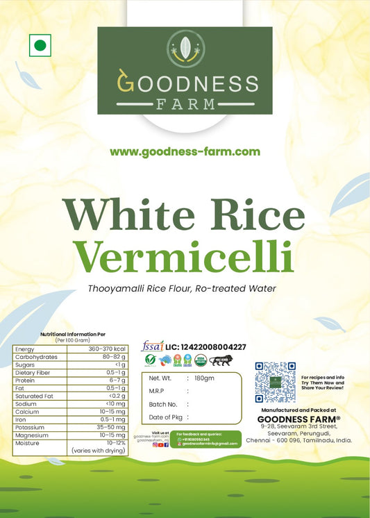 White Rice Vermicelli (180 G)